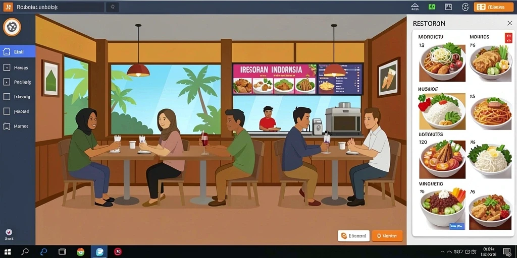 dewanaga77 - Berinteraksi dengan teman dalam mode multiplayer DEWANAGA77.