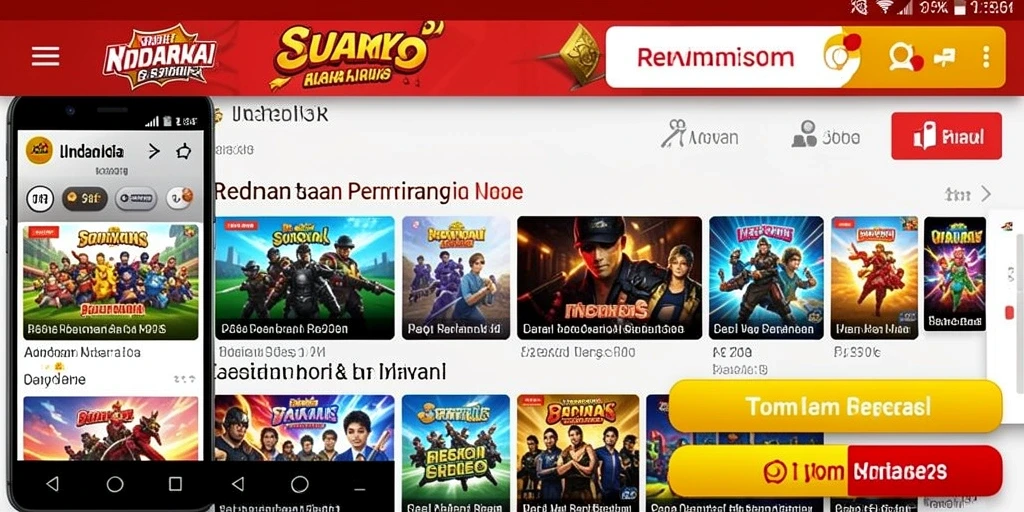 kangtoto - Berbagai pilihan permainan yang seru dan menantang.